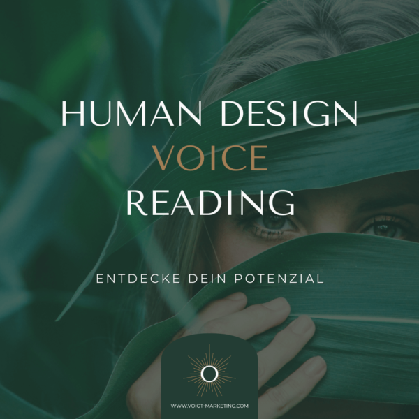 Human Design Voice Reading